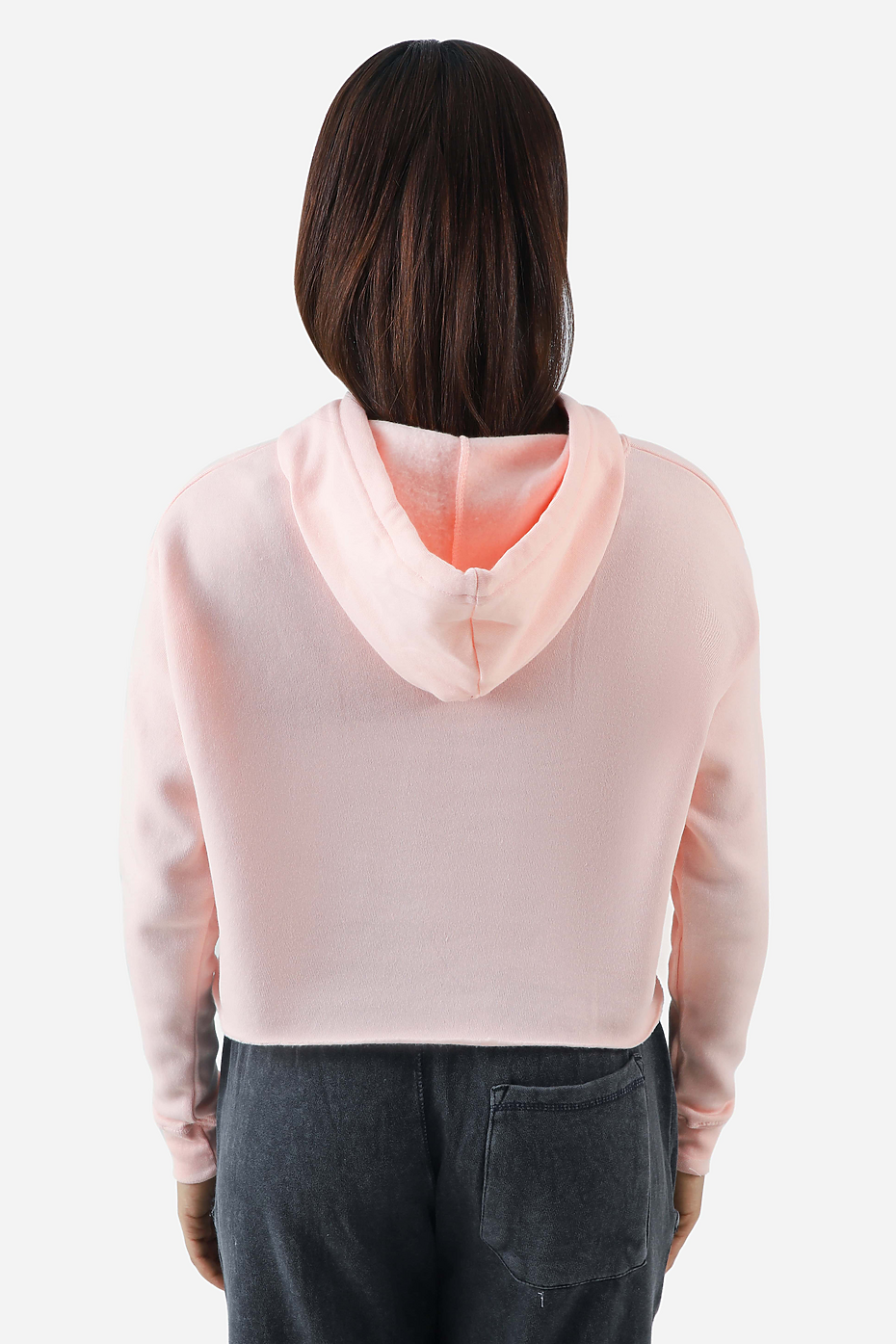 Women's Crop Hoodie