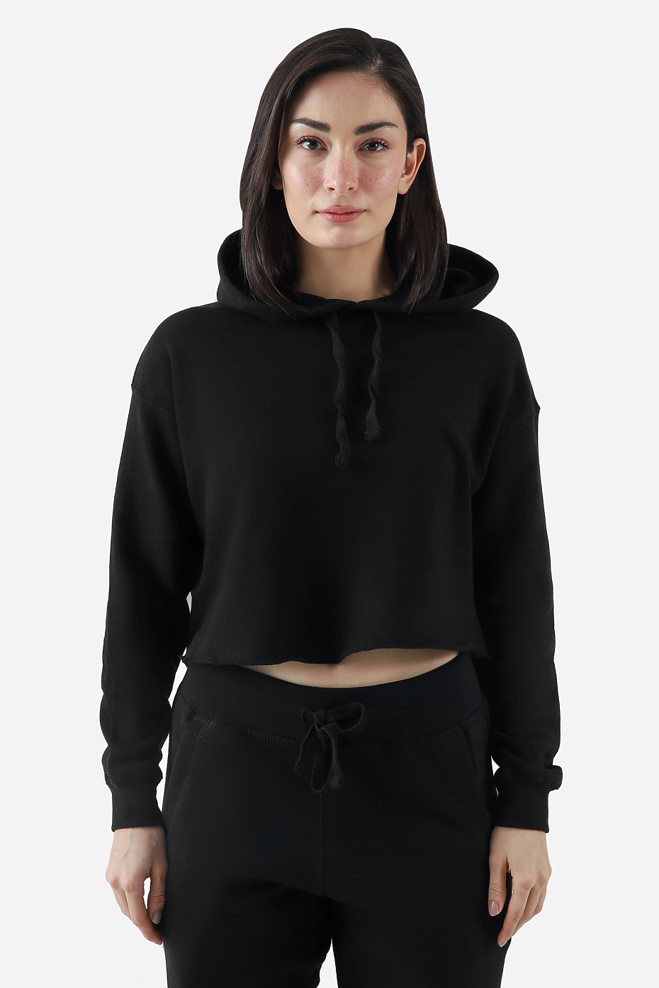 Women's Crop Hoodie