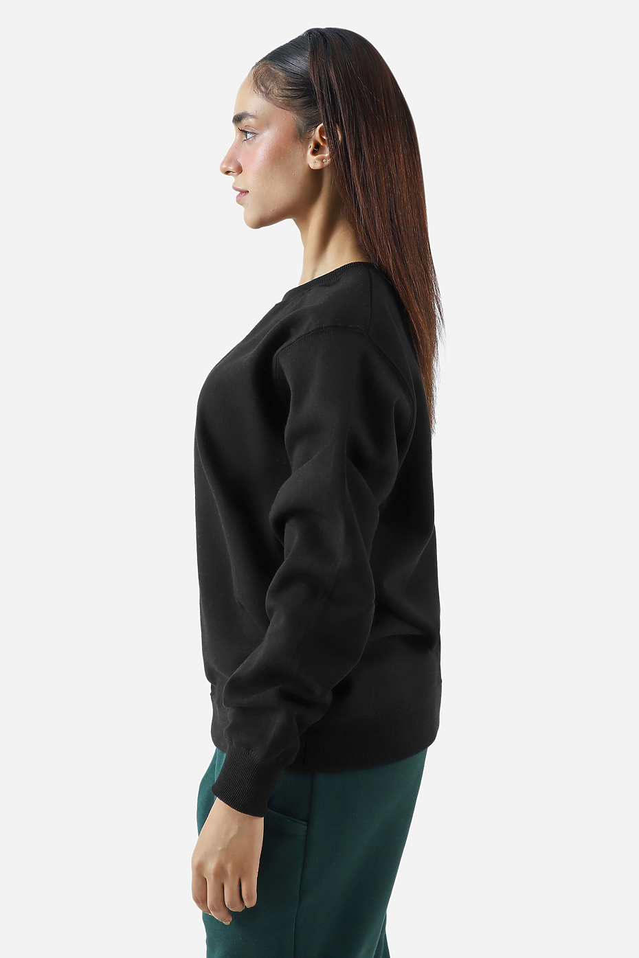 Recycled Crew Neck Sweatshirt