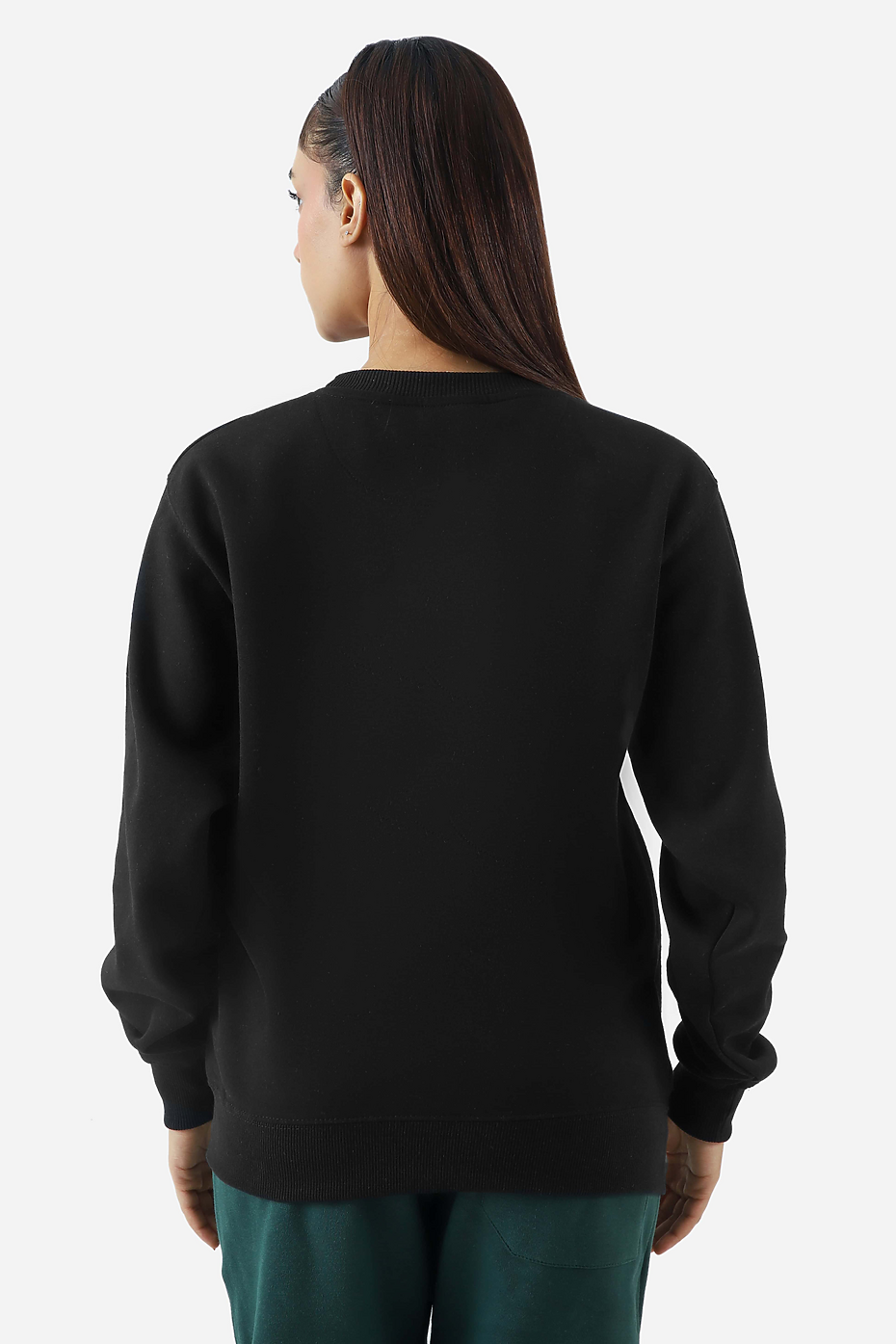 Recycled Crew Neck Sweatshirt