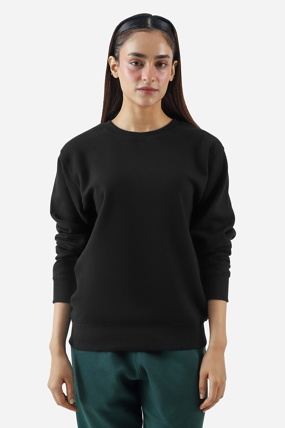 Recycled Crew Neck Sweatshirt