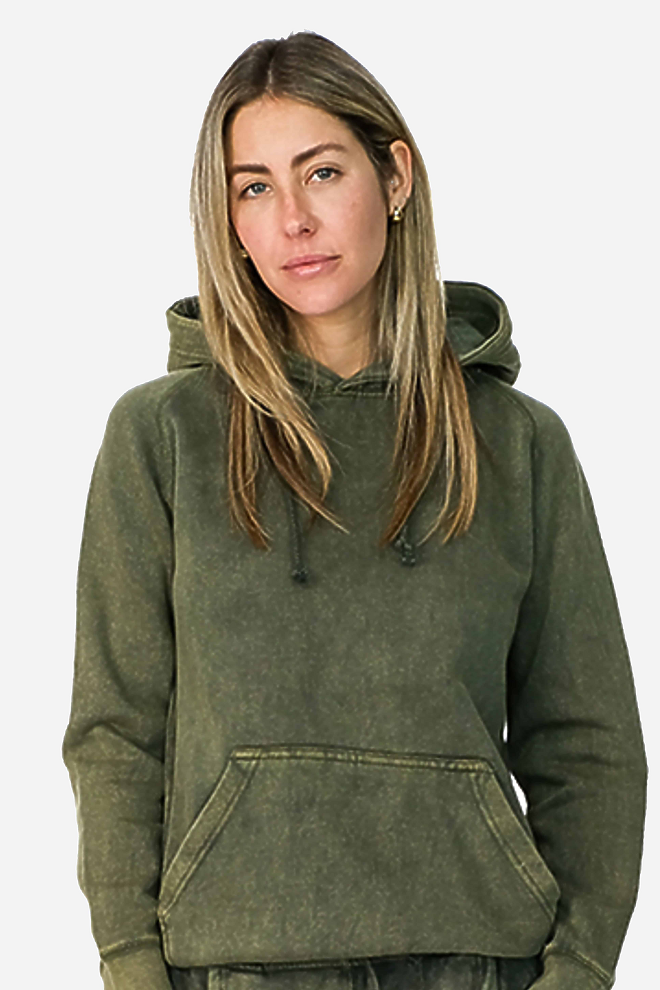 Vintage Mineral Washed Hoodie