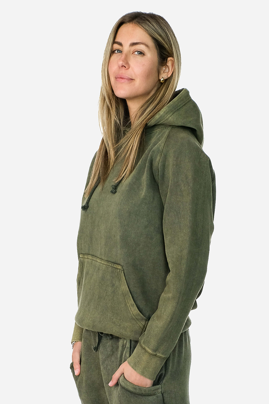 Vintage Mineral Washed Hoodie