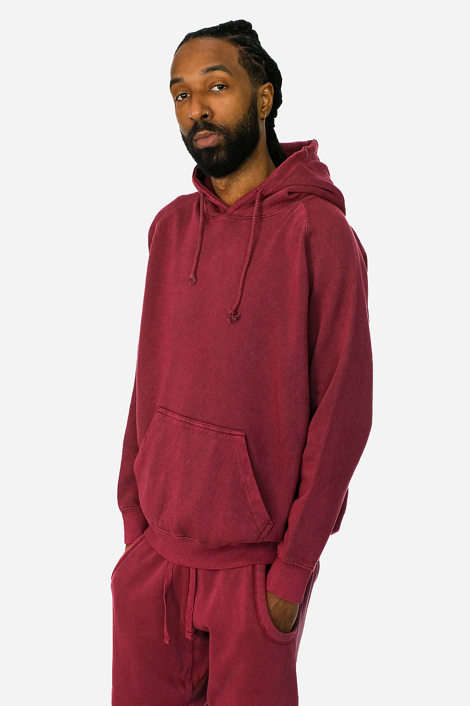 Vintage Mineral Washed Hoodie