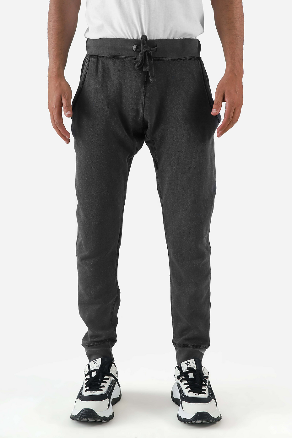 Vintage Mineral Washed Jogger Pants