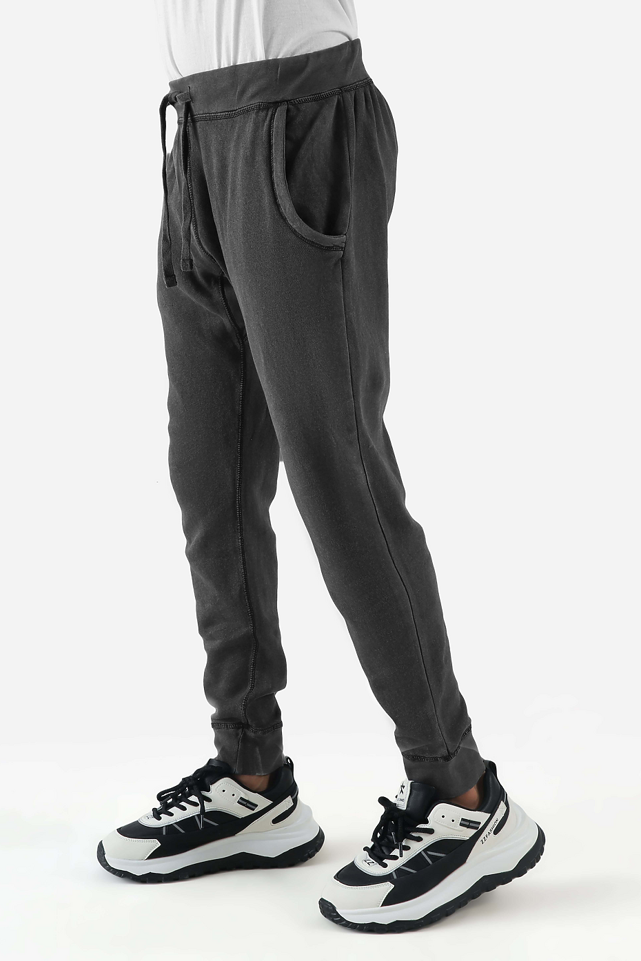 Vintage Mineral Washed Jogger Pants