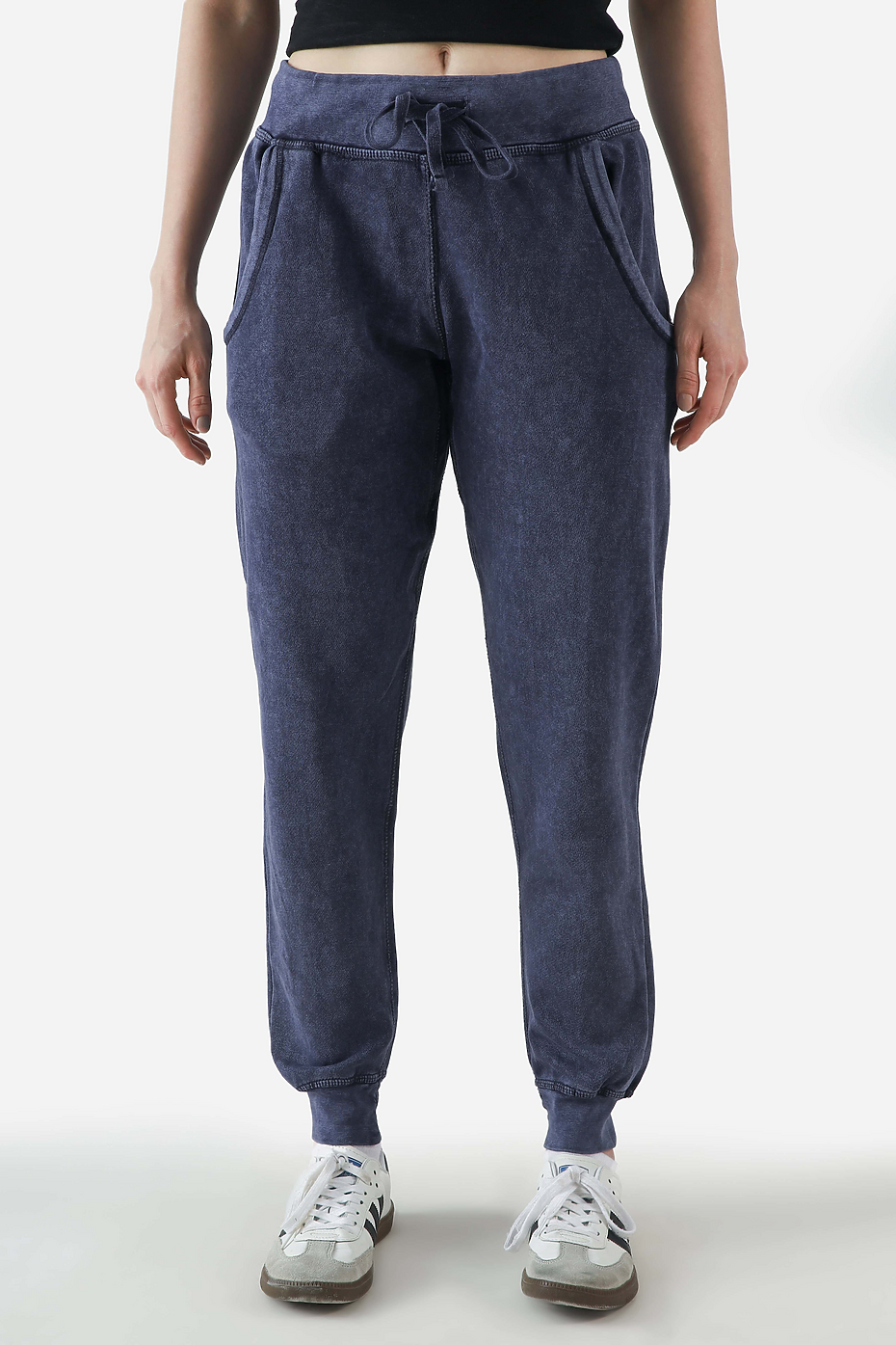 Vintage Mineral Washed Jogger Pants