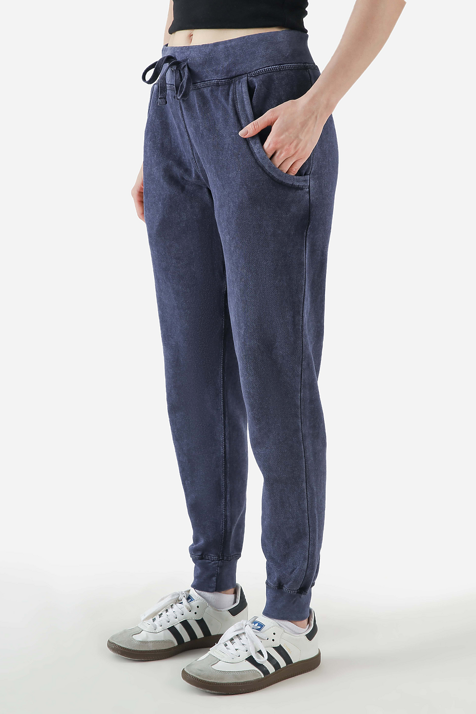 Vintage Mineral Washed Jogger Pants