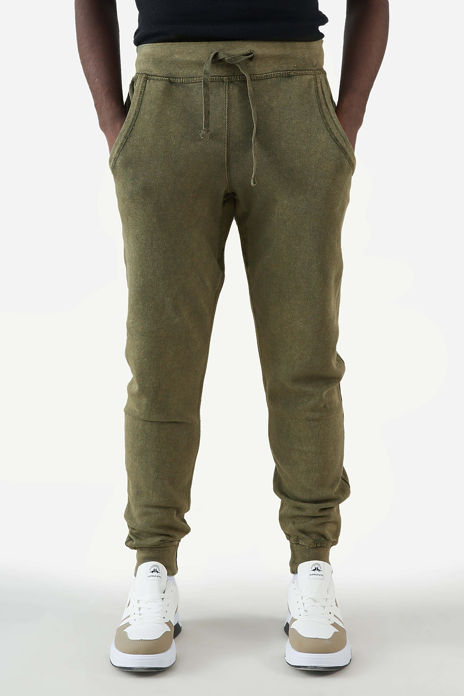 Vintage Mineral Washed Jogger Pants