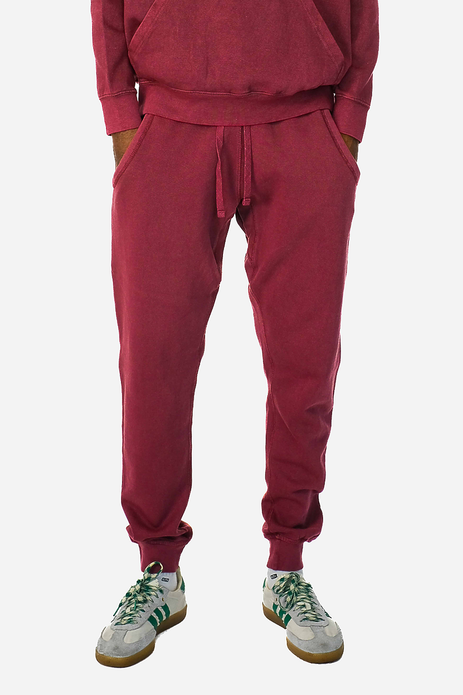 Vintage Mineral Washed Jogger Pants