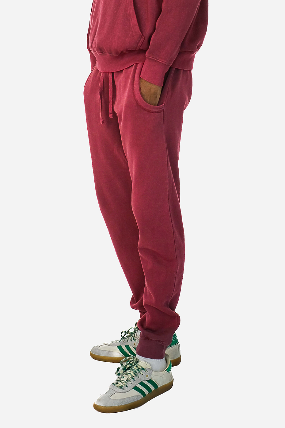 Vintage Mineral Washed Jogger Pants