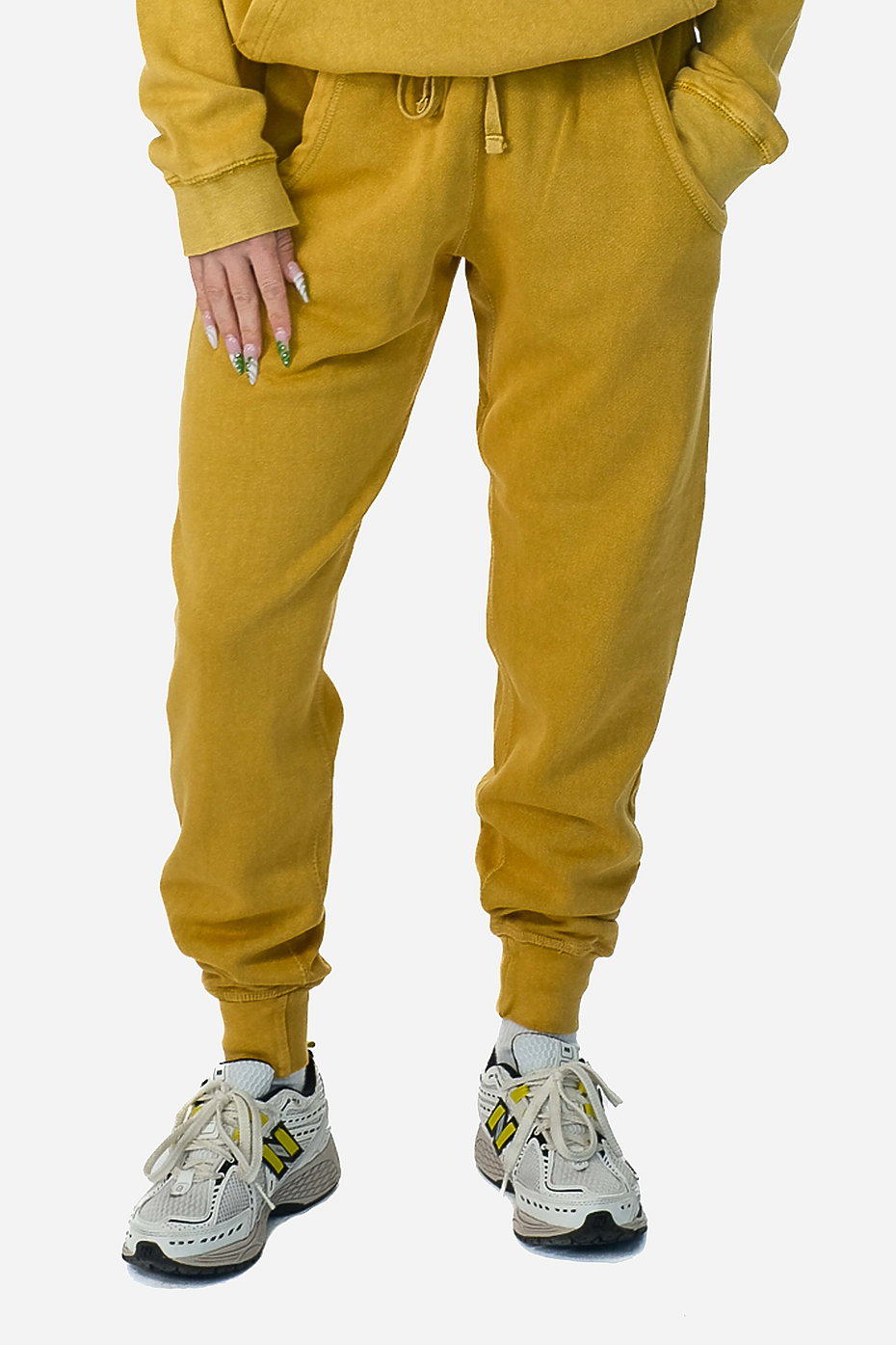 Vintage Mineral Washed Jogger Pants