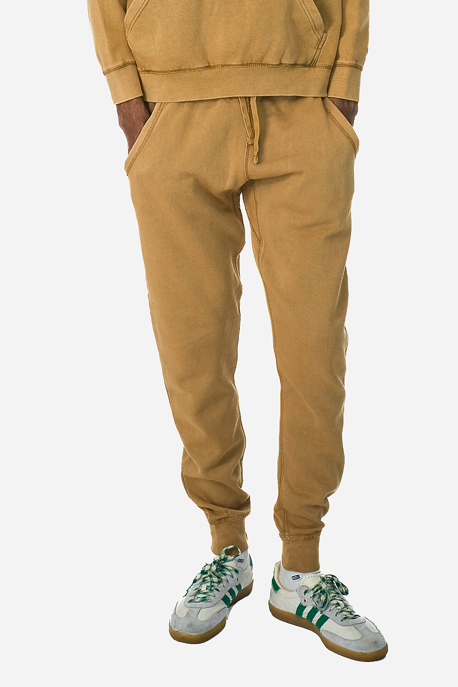 Vintage Mineral Washed Jogger Pants