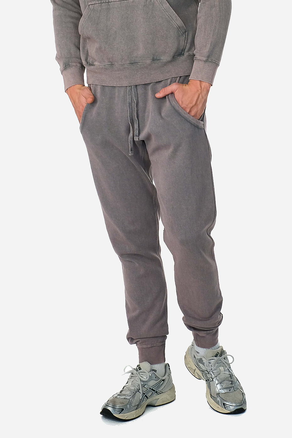 Vintage Mineral Washed Jogger Pants