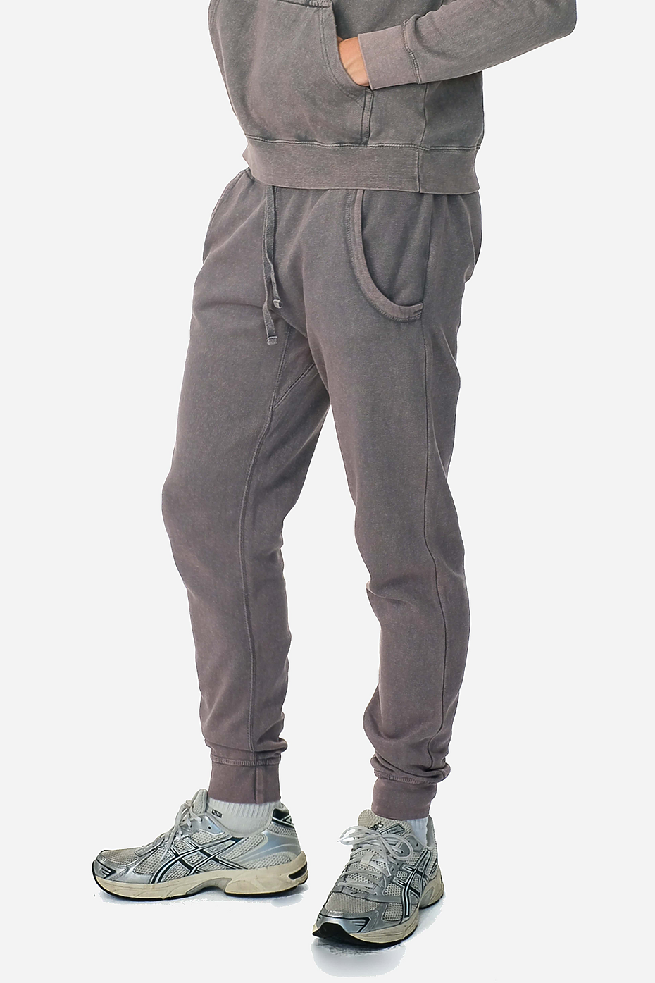 Vintage Mineral Washed Jogger Pants