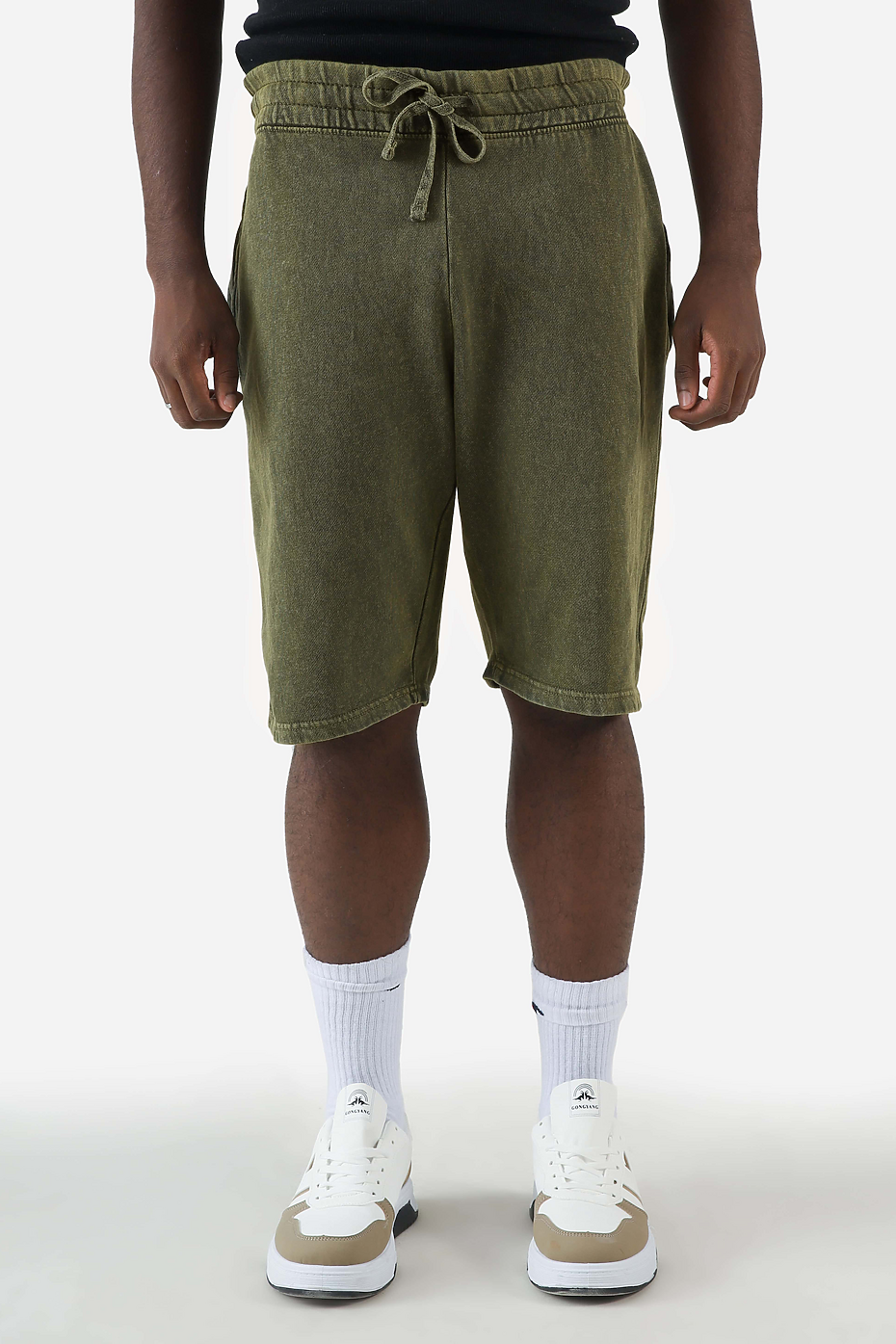 Vintage Mineral Washed Shorts