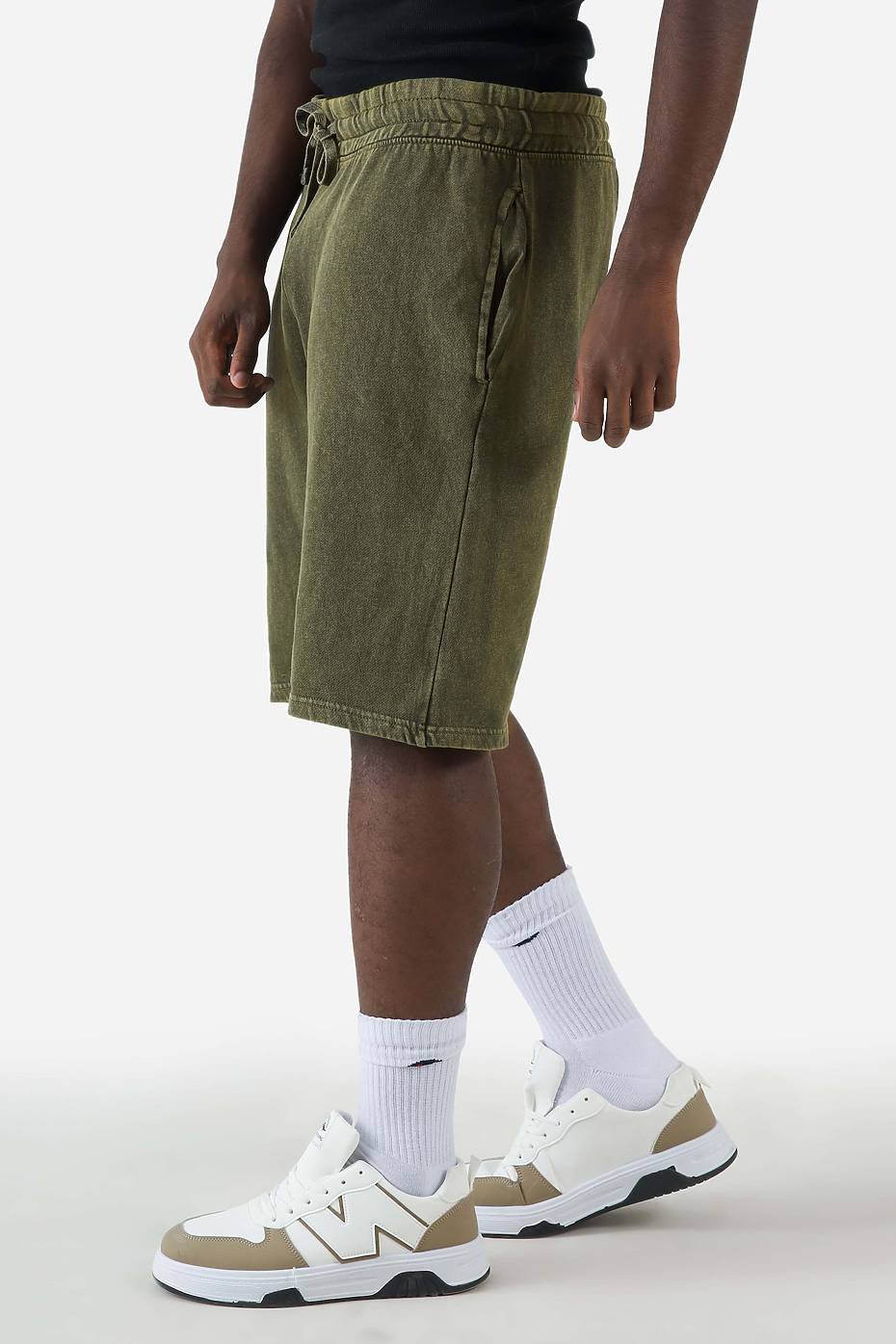 Vintage Mineral Washed Shorts