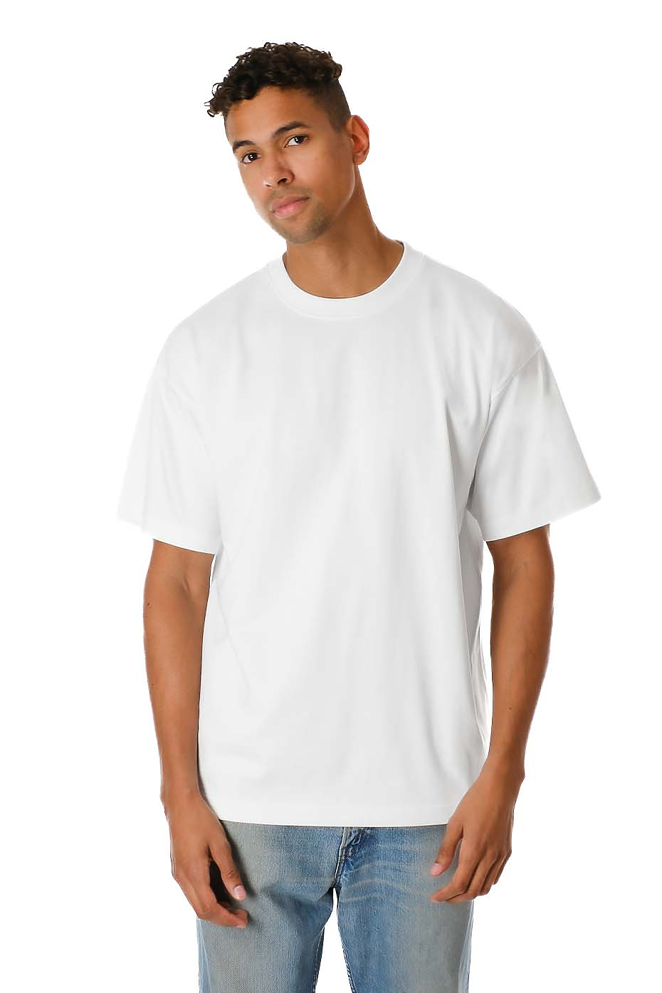 Oversized Short Sleeve Tee