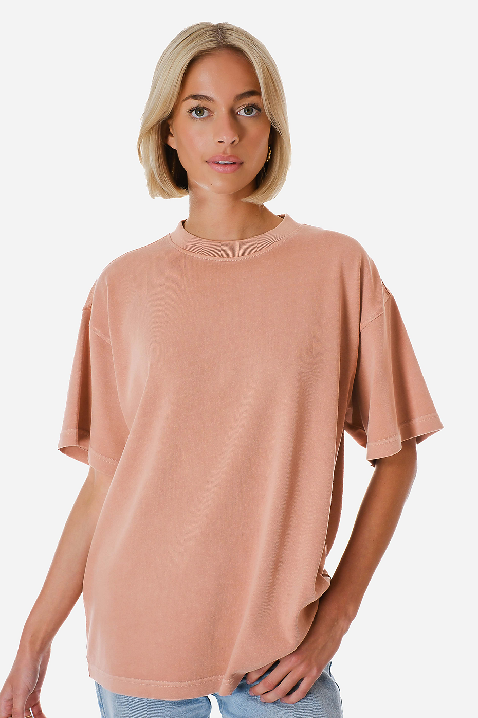 Oversized Short Sleeve Tee
