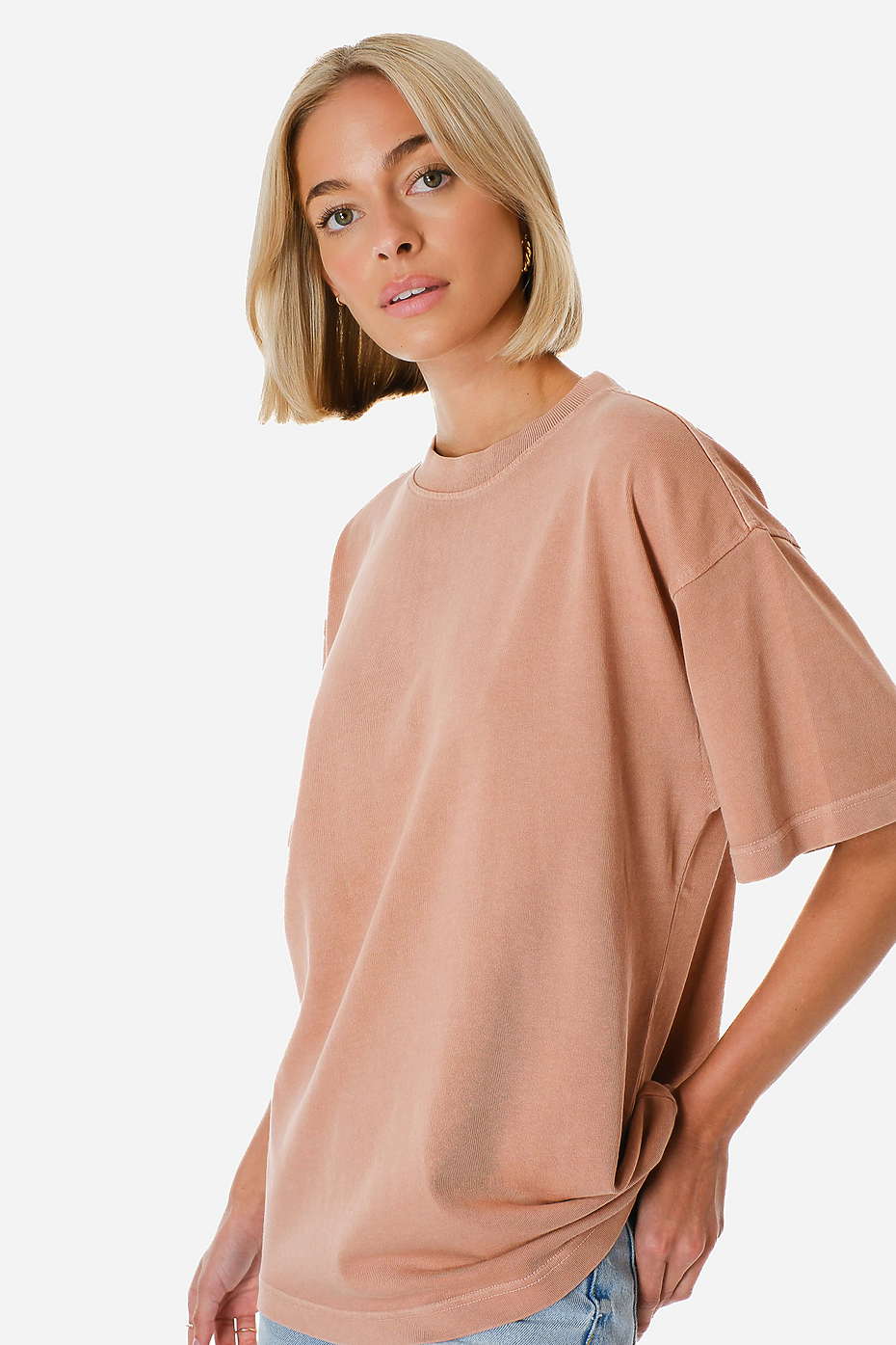 Oversized Short Sleeve Tee