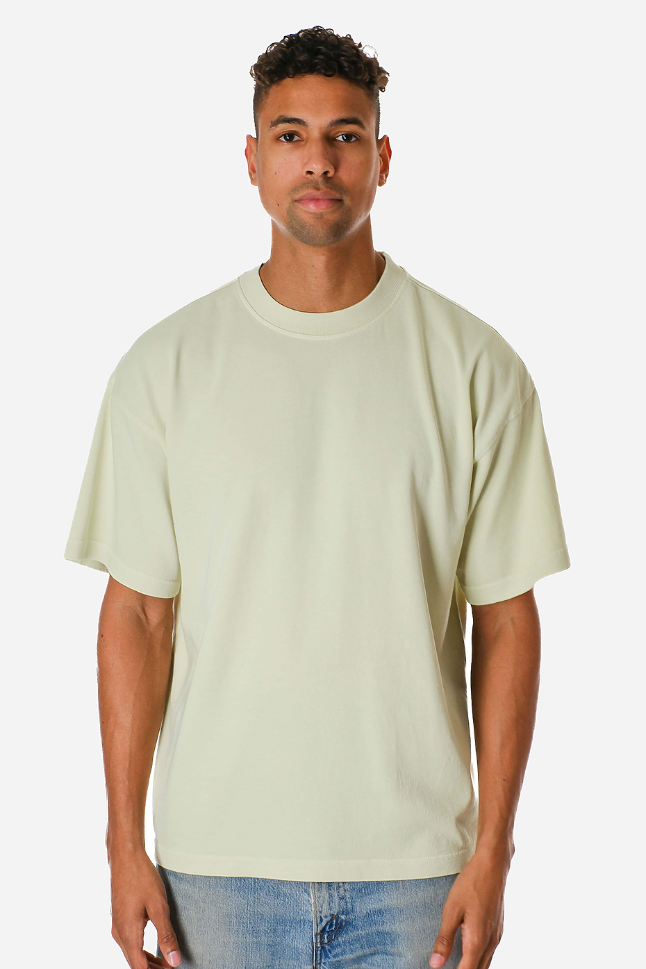 Oversized Short Sleeve Tee