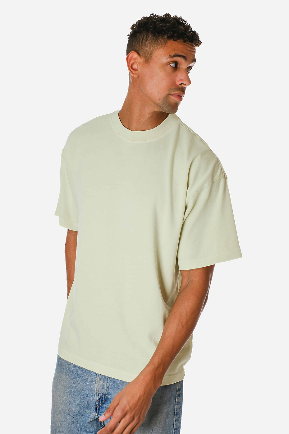 Oversized Short Sleeve Tee