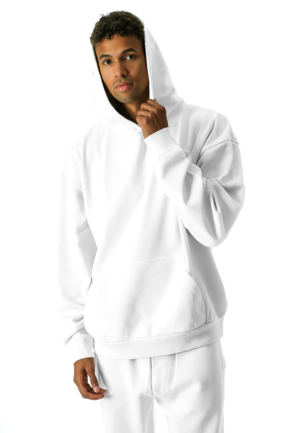 Oversized Pullover Hoodie