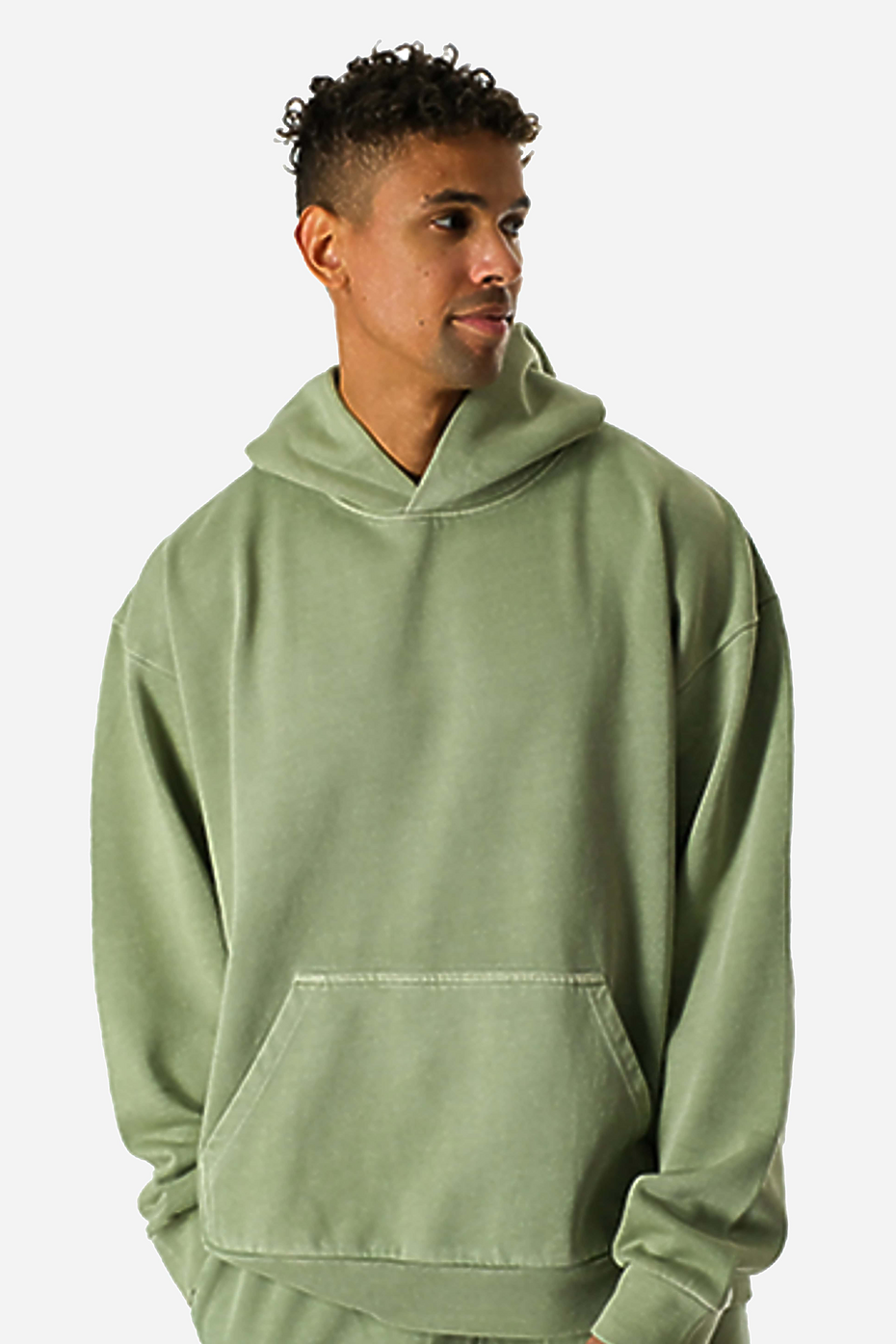 Oversized Pullover Hoodie