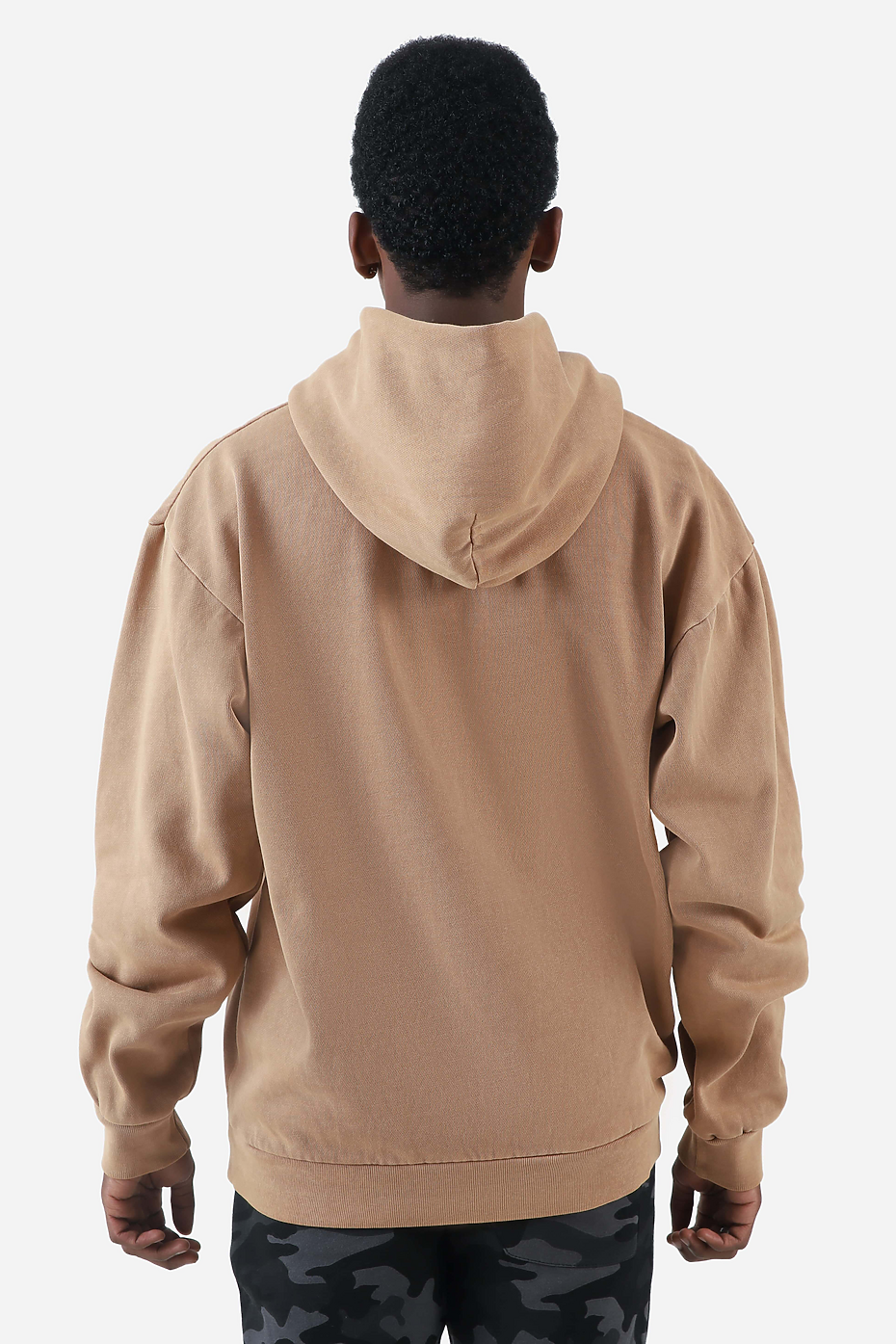 Oversized Pullover Hoodie