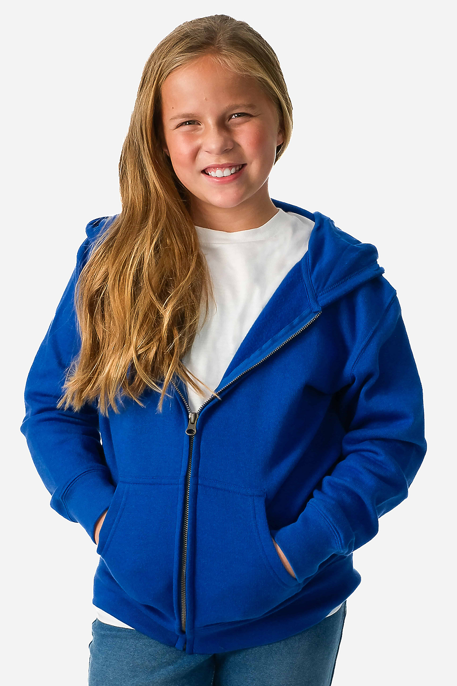 Youth Classic Zipper Hoodie