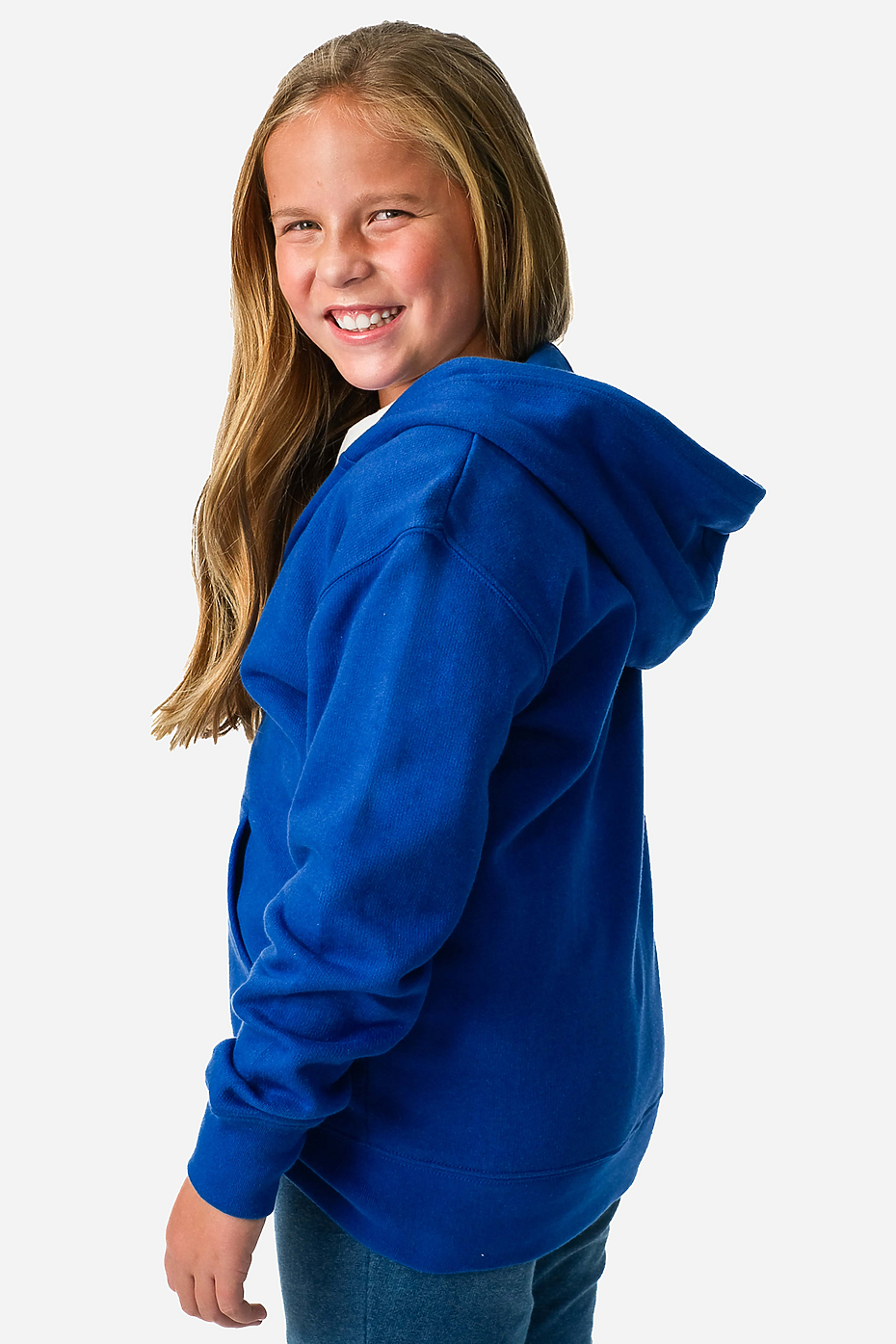 Youth Classic Zipper Hoodie