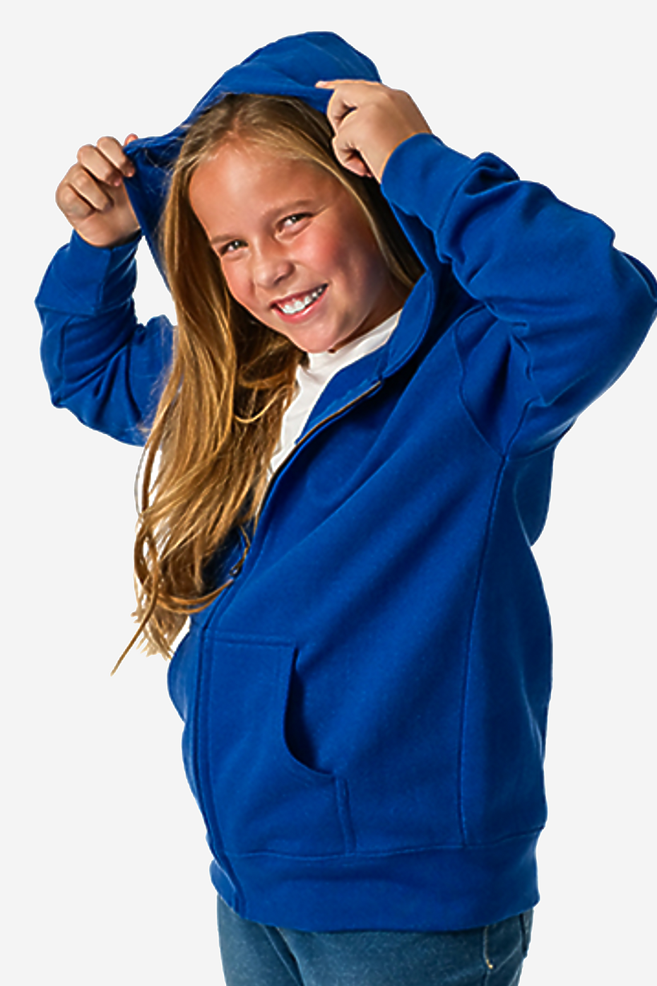 Youth Classic Zipper Hoodie