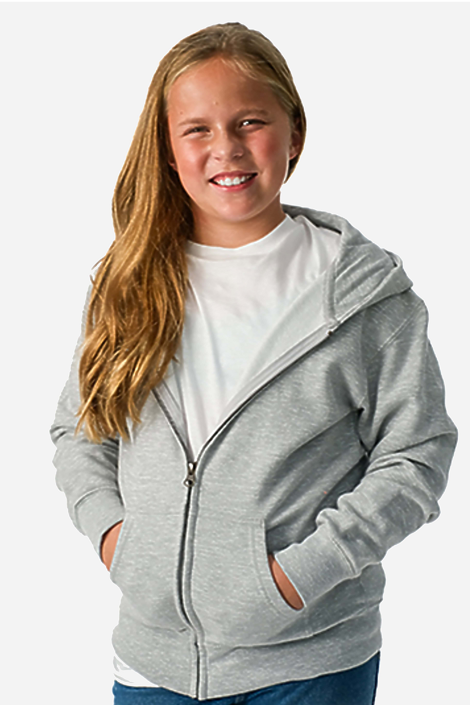 Youth Classic Zipper Hoodie
