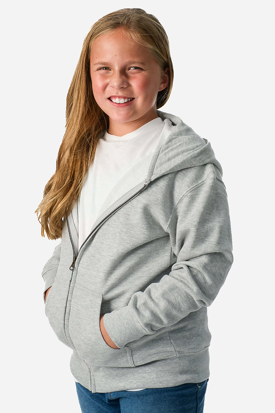 Youth Classic Zipper Hoodie