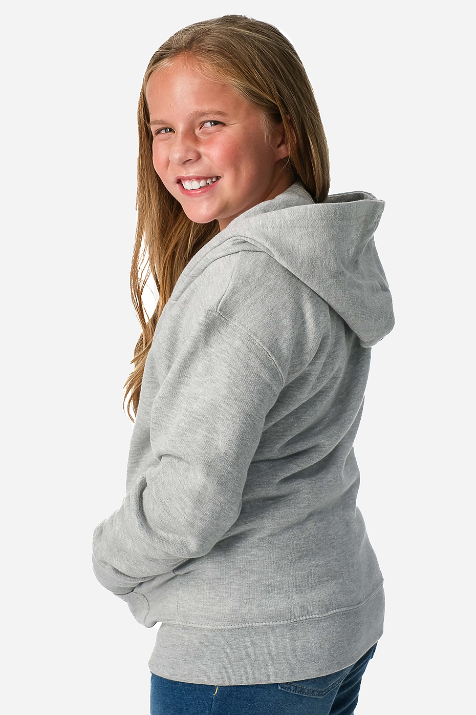 Youth Classic Zipper Hoodie