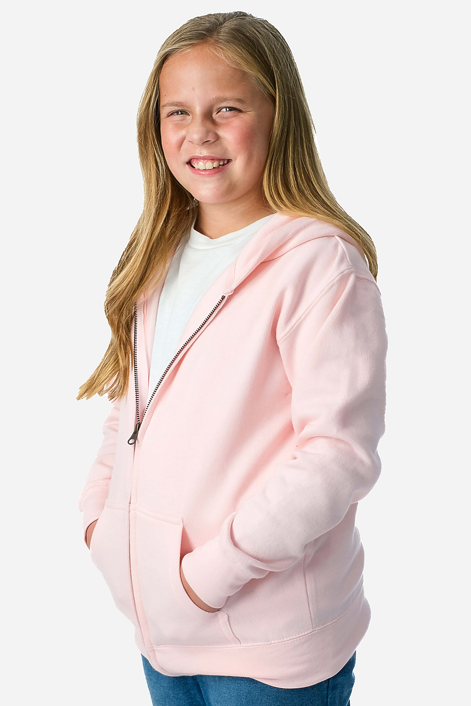 Youth Classic Zipper Hoodie