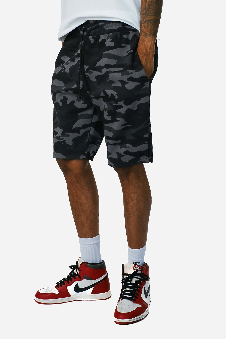 Premium Midweight Fleece Shorts